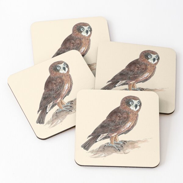 Item preview, BooBook Owl designed and sold by Rebecca Westlund Artist.
