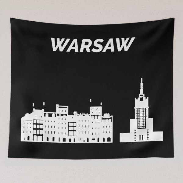 Item preview, Warsaw Capital of Poland designed and sold by marosharaf.