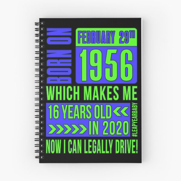 Item preview, 1956 - 56 - 16 Years Old NOW I CAN LEAGALLY DRIVE BLUE #leapyearbaby Boys and Mens Funny Leaper Leapling Leap Year Birthday Gifts, Shirts, Tshirts designed and sold by GabiBlaze.