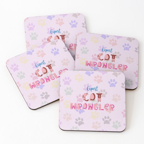 Item preview, EXPERT CAT WRANGLER designed and sold by Madjack Tees Kiwi SuperStore.