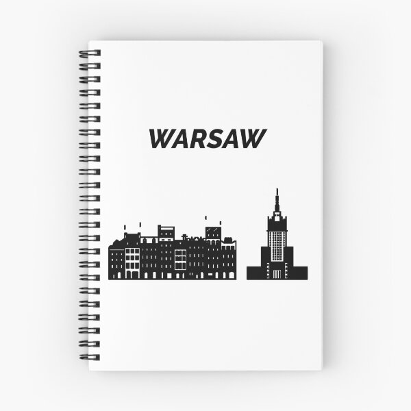 Item preview, Warsaw Skyline, Poland designed and sold by marosharaf.
