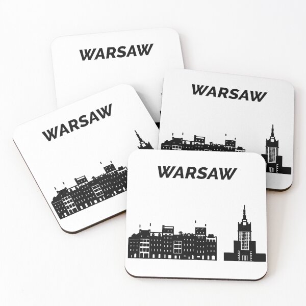 Item preview, Warsaw Skyline, Poland designed and sold by marosharaf.