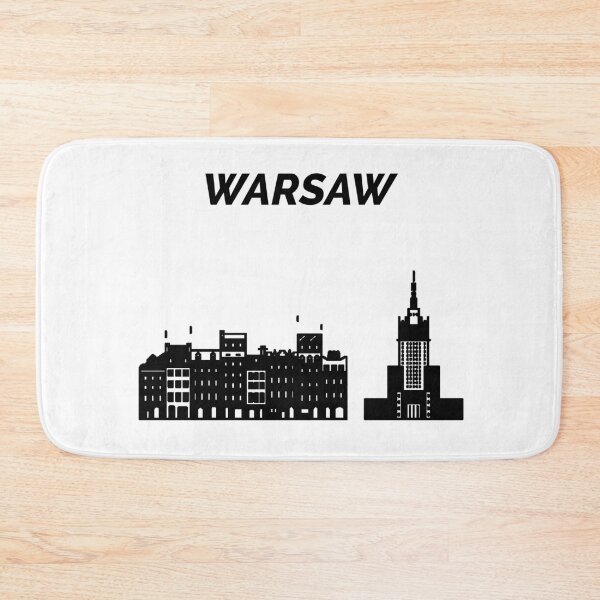 Item preview, Warsaw Skyline, Poland designed and sold by marosharaf.