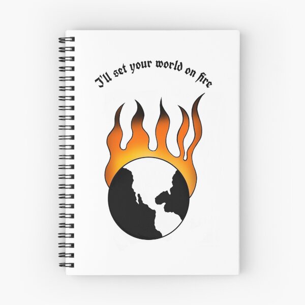 Item preview, "I"ll Set Your World On Fire" designed and sold by MariangelP.