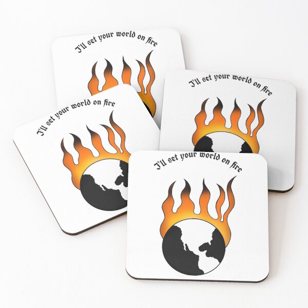 Item preview, "I"ll Set Your World On Fire" designed and sold by MariangelP.