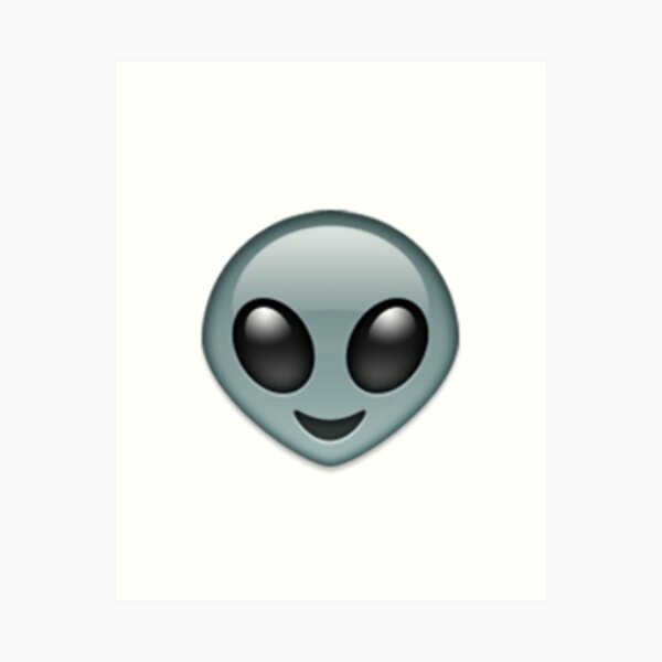 alien emoji transparent