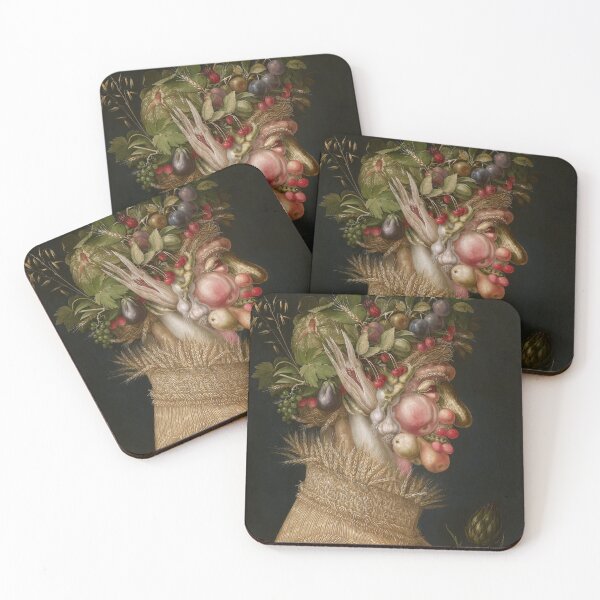 Item preview, Summer by Giuseppe Arcimboldo (1563) designed and sold by allhistory.