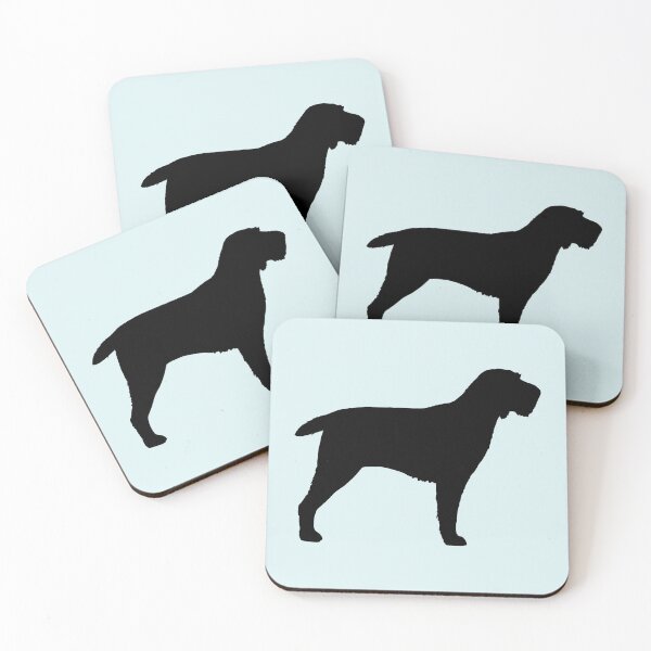 Item preview, Spinone Italiano Silhouette(s) designed and sold by Jenn Inashvili.