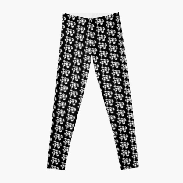 Smuggler's Den Old School Dungeon Map Leggings