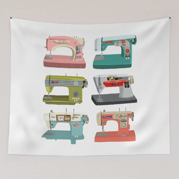 Item preview, Vintage Sewing machines designed and sold by jenbucheli.