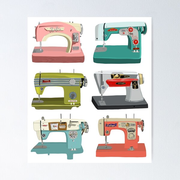 Item preview, Vintage Sewing machines designed and sold by jenbucheli.