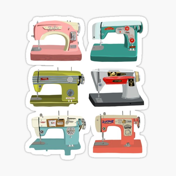 Item preview, Vintage Sewing machines designed and sold by jenbucheli.