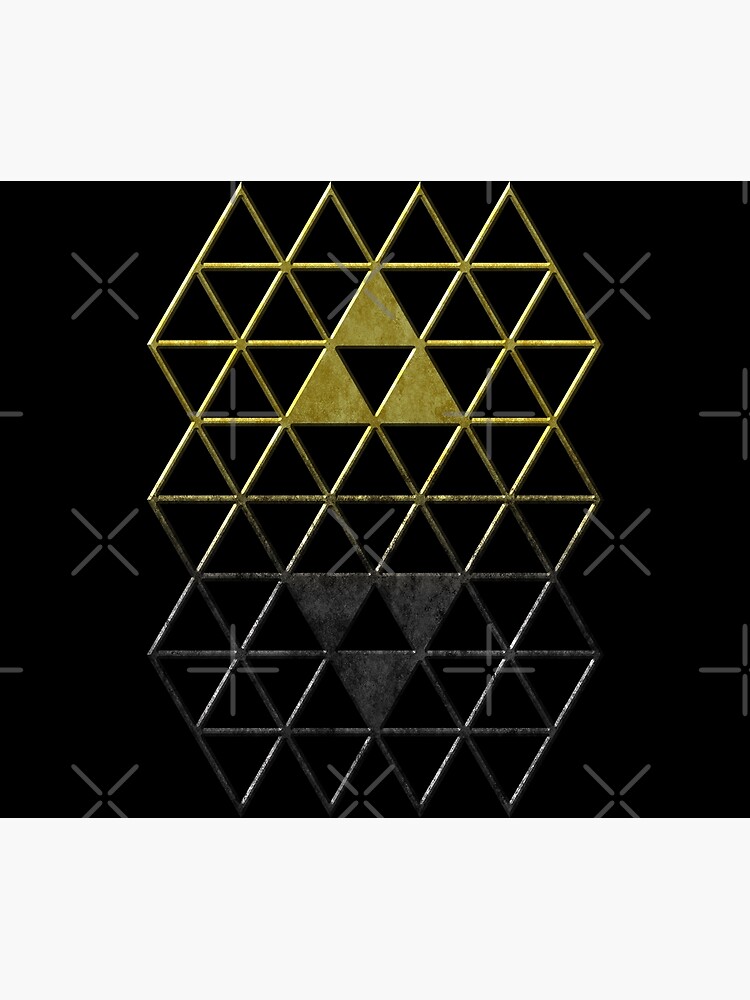 A Link Between Triforces by Colossal