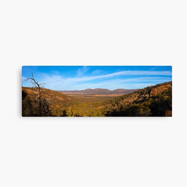 Item preview, Flinders Ranges Jarvis Hill_9597A-PANO designed and sold by SEADOGPRINTS.