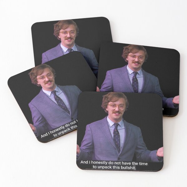Item preview, No Time to Unpack this Bullshit designed and sold by BingoChamp2077.