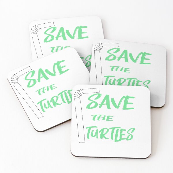 Item preview, Save the Turtles designed and sold by SticksAndStuff.