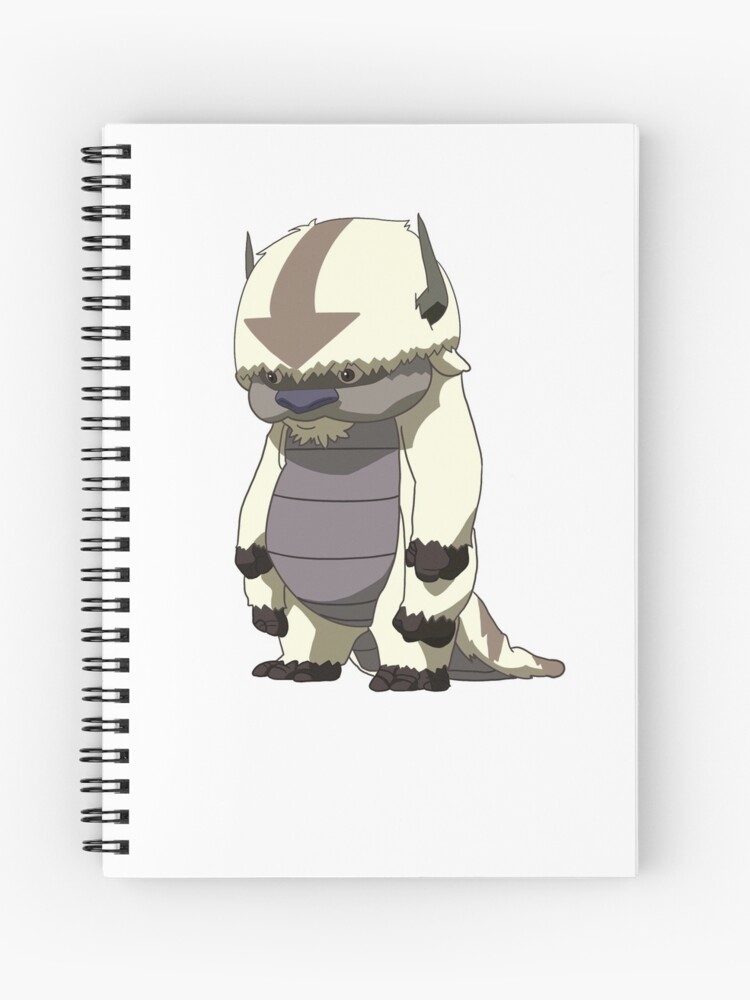Sad Appa Avatar Der Letzte Airbender Spiralblock Von Kiandraholmes Redbubble