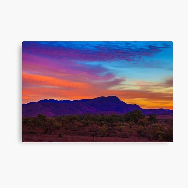 Item preview, Flinders Ranges Sunrise_9357A designed and sold by SEADOGPRINTS.