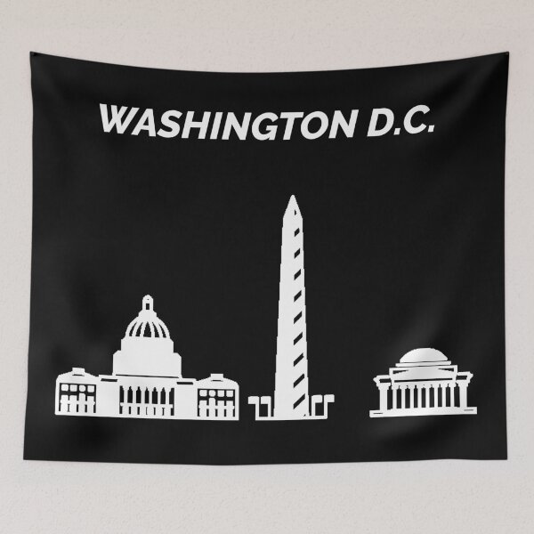 Item preview, Washington, D.C. Capital of the United States of America designed and sold by marosharaf.