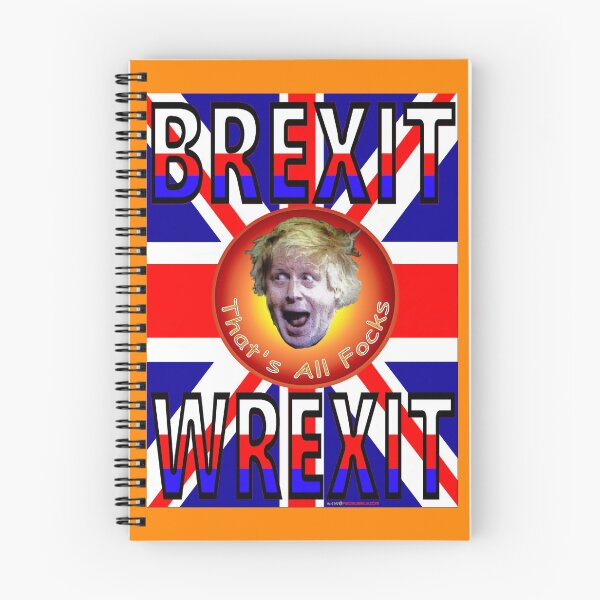 Item preview, Brexit Wrexit Design designed and sold by muz2142.
