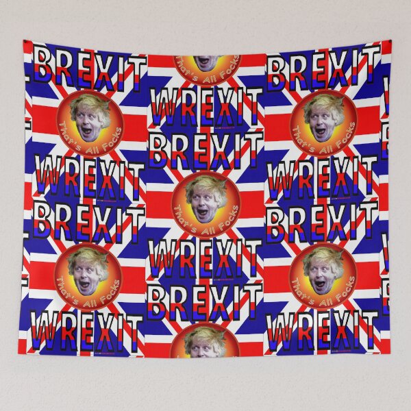 Item preview, Brexit Wrexit Design designed and sold by muz2142.