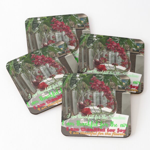 Item preview, i am thankful for flowers  designed and sold by Mr7Williams.