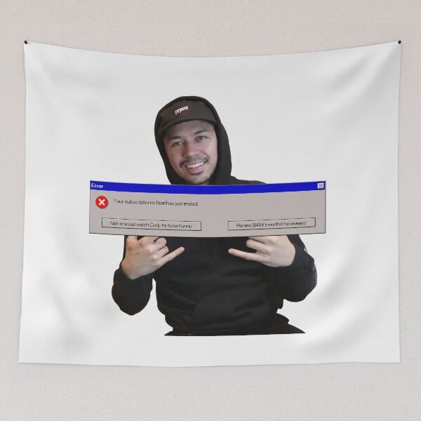 Item preview, your subscription to noel has ended - cody ko glitch designed and sold by cameronbaba.