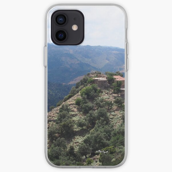 West Crete iPhone Soft Case