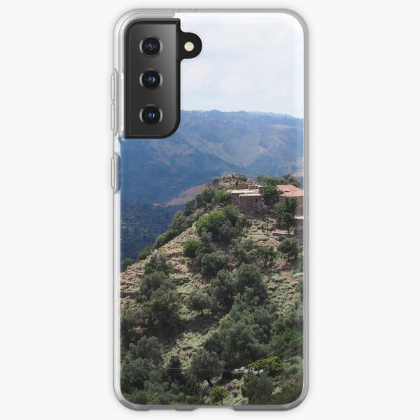 West Crete Samsung Galaxy Soft Case