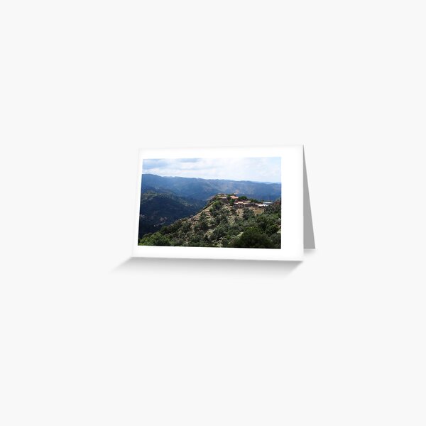 West Crete Greeting Card
