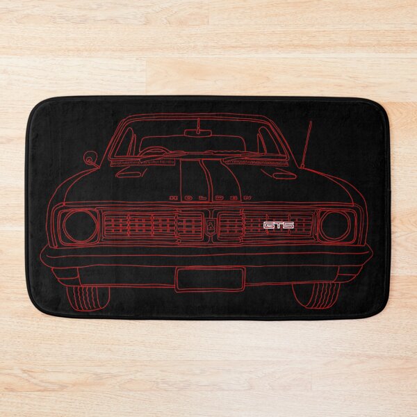 Item preview, 1970 Holden Monaro GTS 350 red designed and sold by shtem.