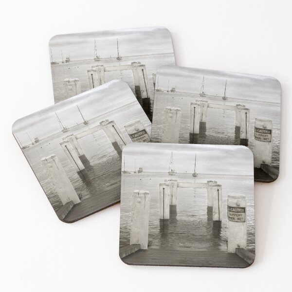 Item preview, Port Vincent Jetty_0001A designed and sold by SEADOGPRINTS.