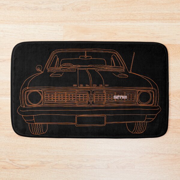 Item preview, 1970 Holden Monaro GTS 350 orange designed and sold by shtem.