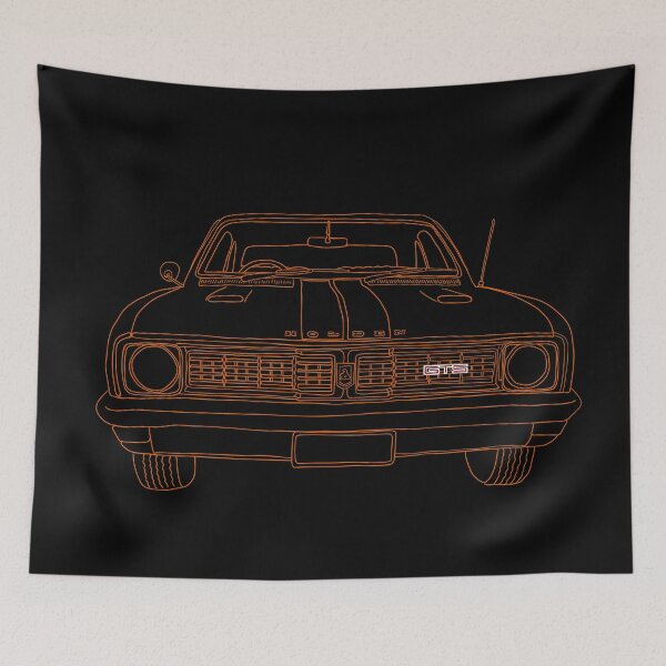 Item preview, 1970 Holden Monaro GTS 350 orange designed and sold by shtem.