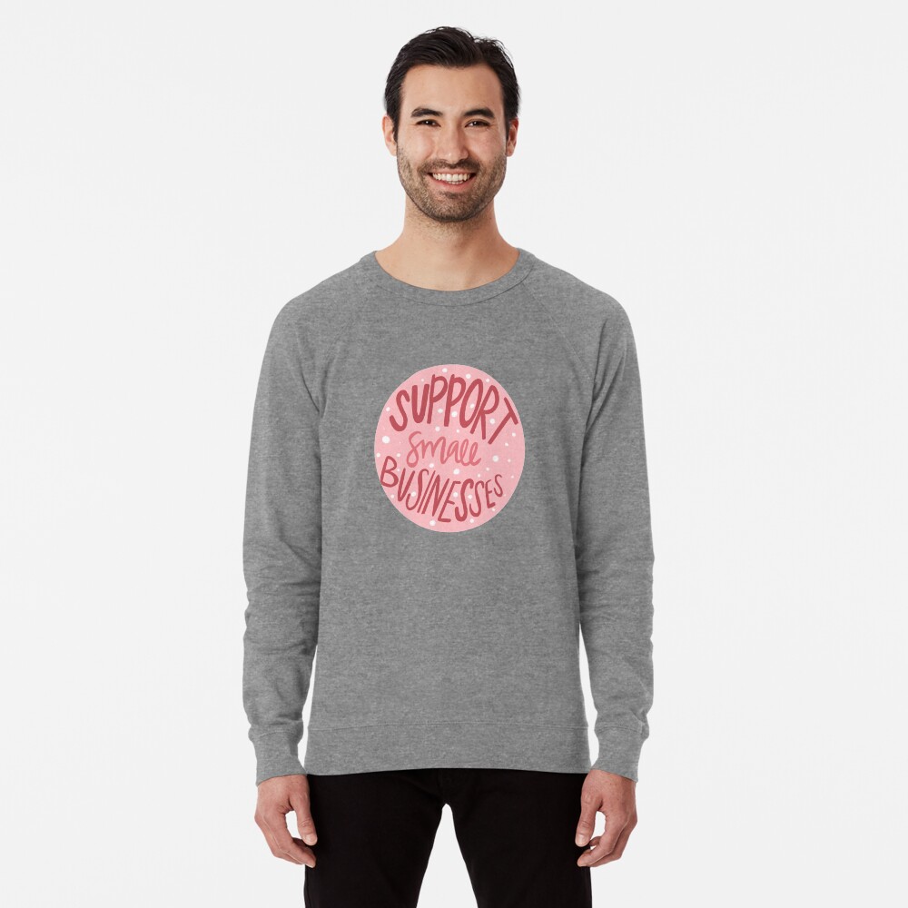 Item preview, Lightweight Sweatshirt designed and sold by allieweek.