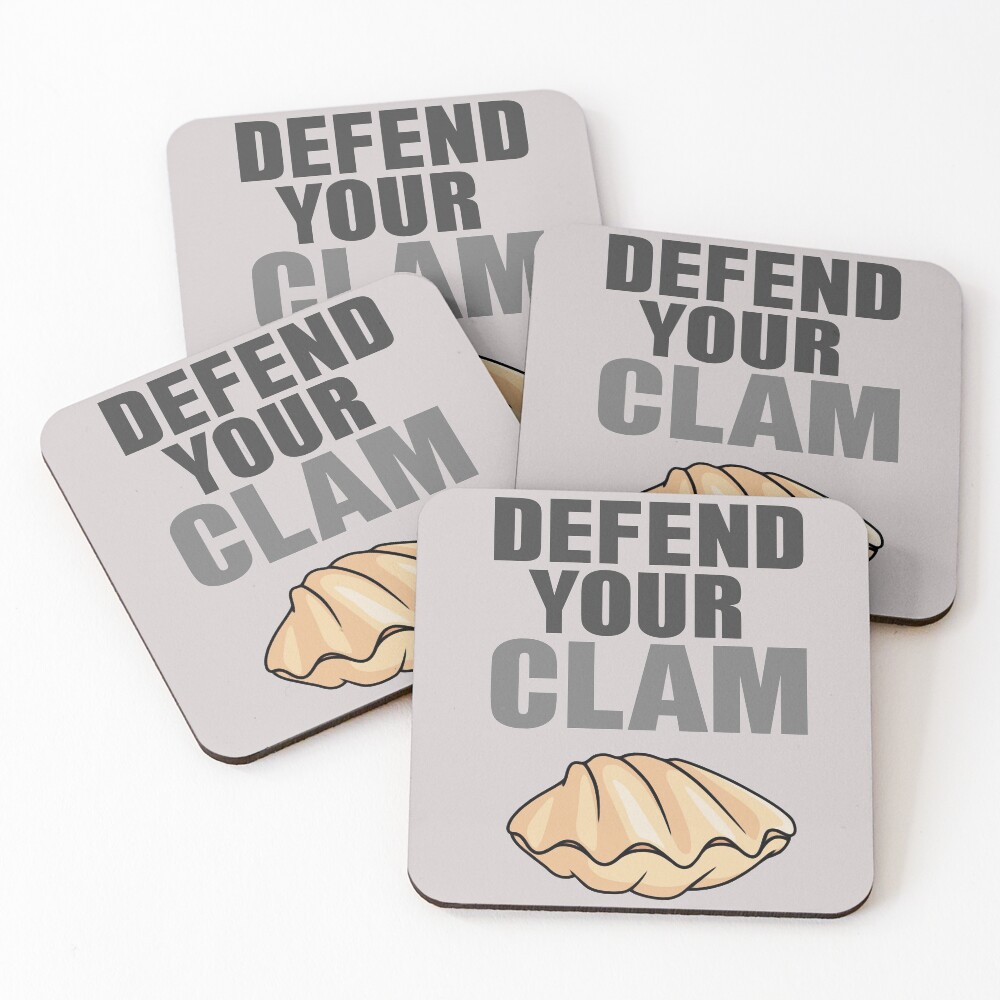 Item preview, Coasters (Set of 4) designed and sold by RooGear.