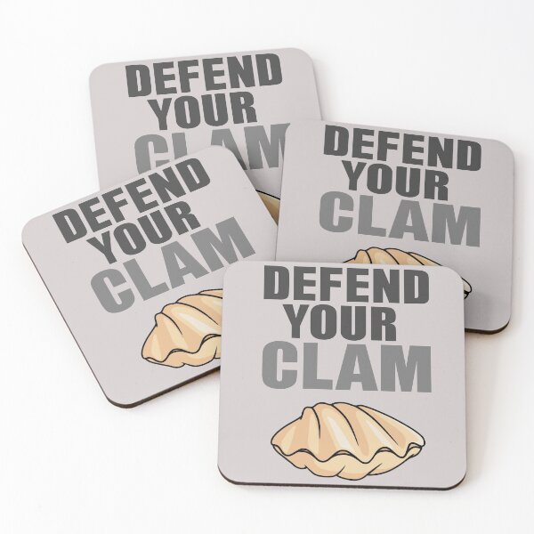 Item preview, Defend Your Clam designed and sold by RooGear.