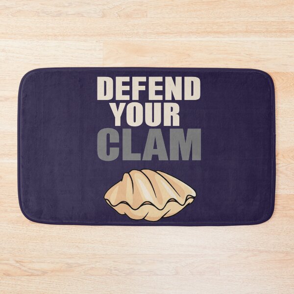 Item preview, Defend Your Clam designed and sold by RooGear.