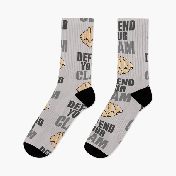 Item preview, Defend Your Clam designed and sold by RooGear.