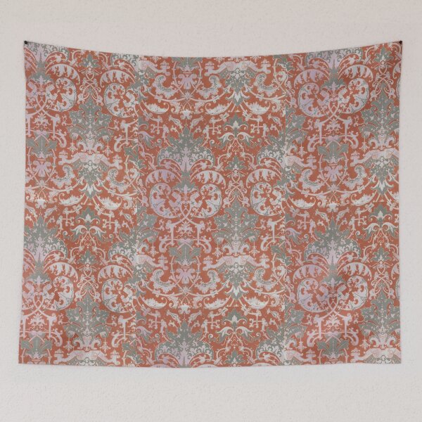 Item preview, Grey And Carmine designed and sold by BlueSpecsStudio.