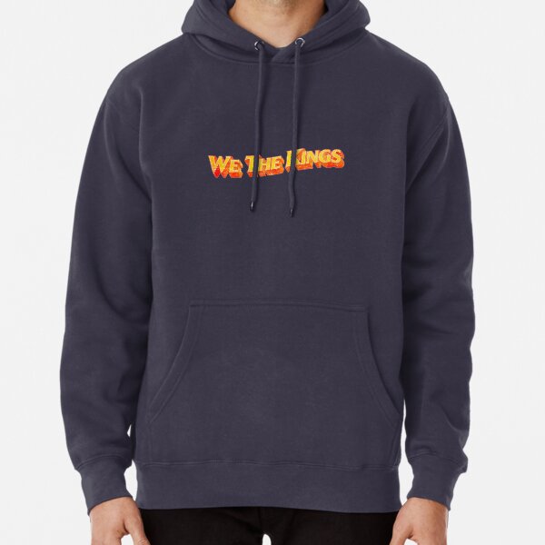 WE THE KINGS LOVE HOODIE HOODED SWEATSHIRT NEW OFFICIAL SOMEWHERE SOMEHOW WARPED