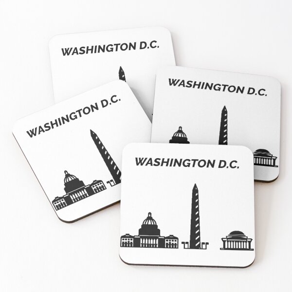 Item preview, Washington, D.C. Skyline, USA designed and sold by marosharaf.
