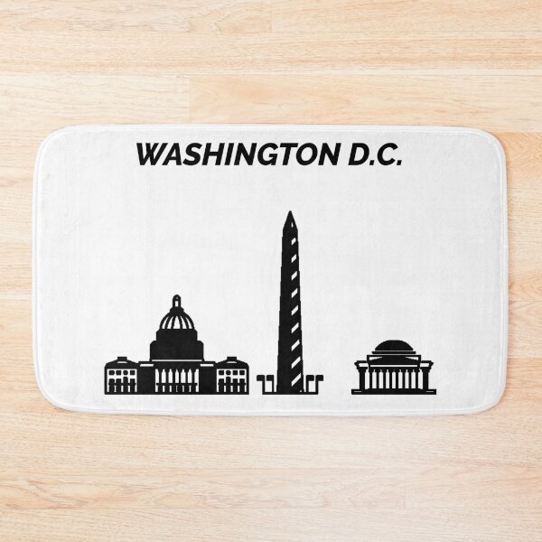Item preview, Washington, D.C. Skyline, USA designed and sold by marosharaf.