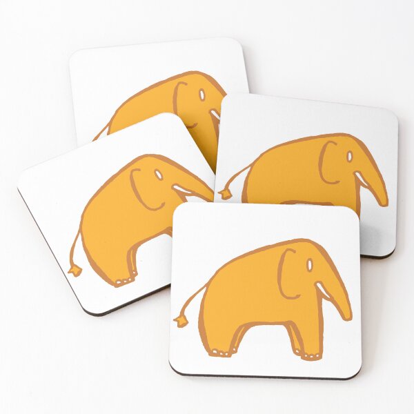 Item preview, Yellowphant designed and sold by Alyssa Duckworth.