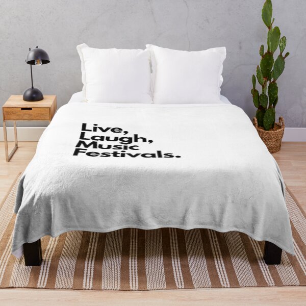 Item preview, Live Laugh Music Festivals designed and sold by Artsy AF.