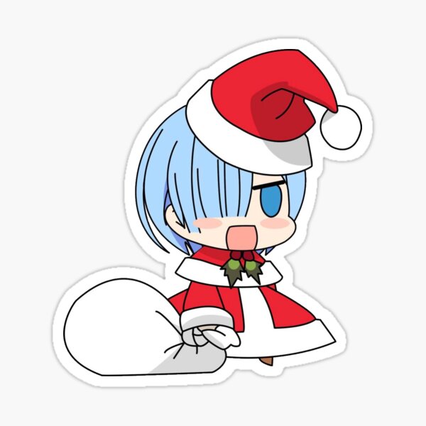 Rem Padoru Sticker
