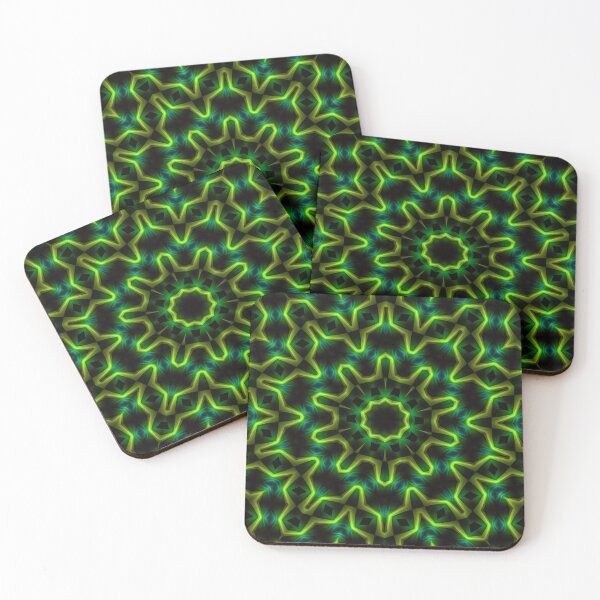 Item preview, Abstract green design designed and sold by rainsdesigns.