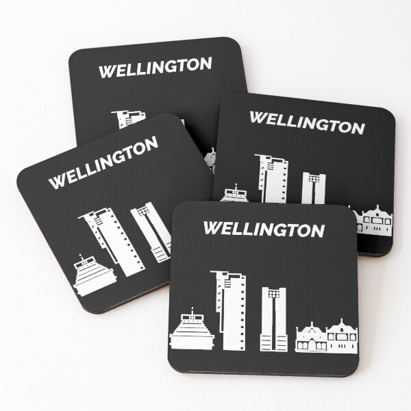 Item preview, Wellington Capital of New Zealand designed and sold by marosharaf.