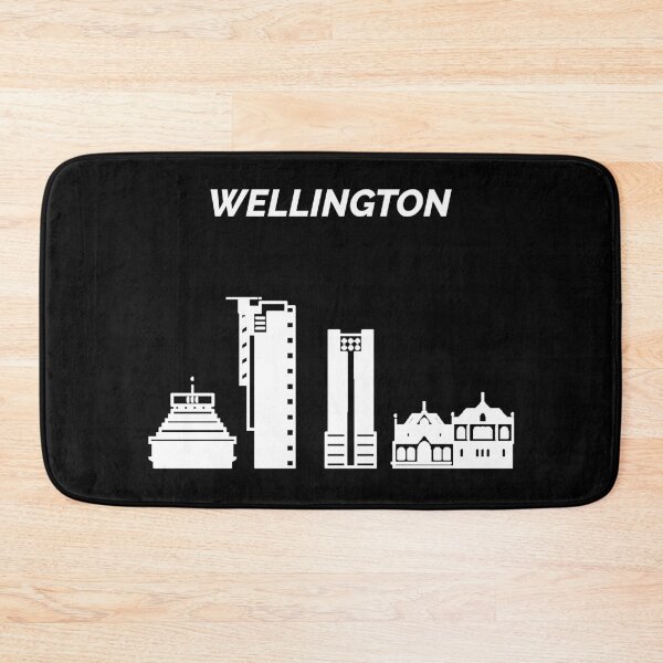 Item preview, Wellington Capital of New Zealand designed and sold by marosharaf.