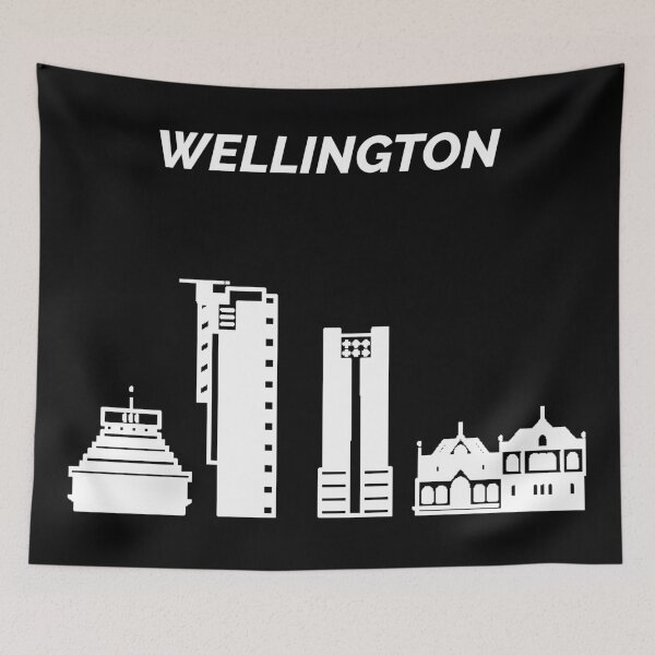 Item preview, Wellington Capital of New Zealand designed and sold by marosharaf.
